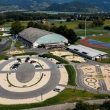 La nouvelle zone sportive du Vernay